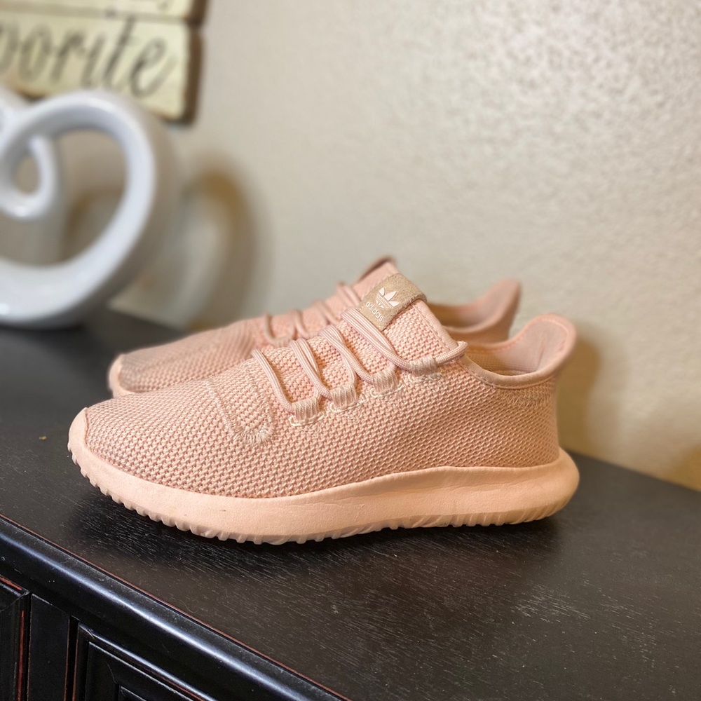 👟Adidas Womens Tubular Shadow All Pink Shoes👟